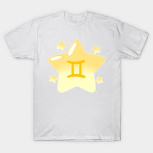 Astrological Sign Star - Gemini T-Shirt